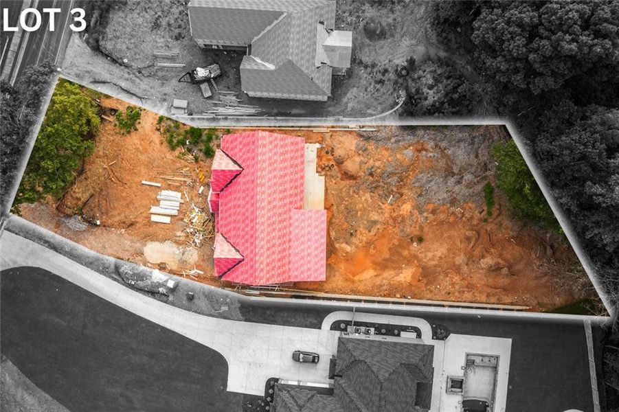 Site preparation for new homesites in , Sugar Hill (Image 8). Site preparation for new homesites in , Sugar Hill (Image 8).