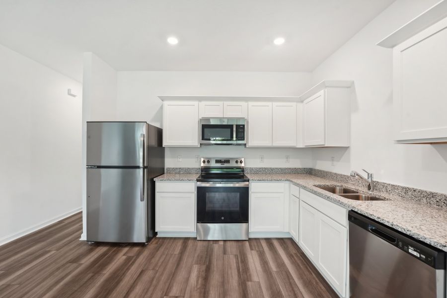Representative furnished interior of a home built from the Nebula by Starlight Homes in Aster Towns, Summerville (Image 10).