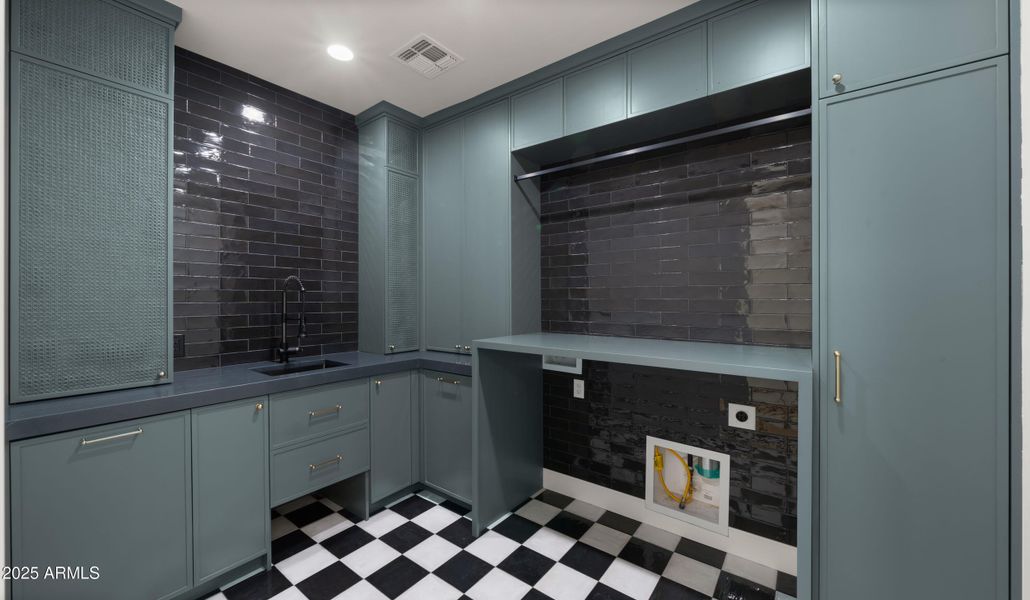 Upstairs Laundry Room Upstairs Laundry Room