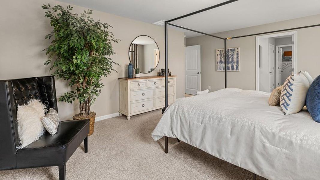 Furnished interior view inside a new home in Lost Creek, Dallas (Image 33).
