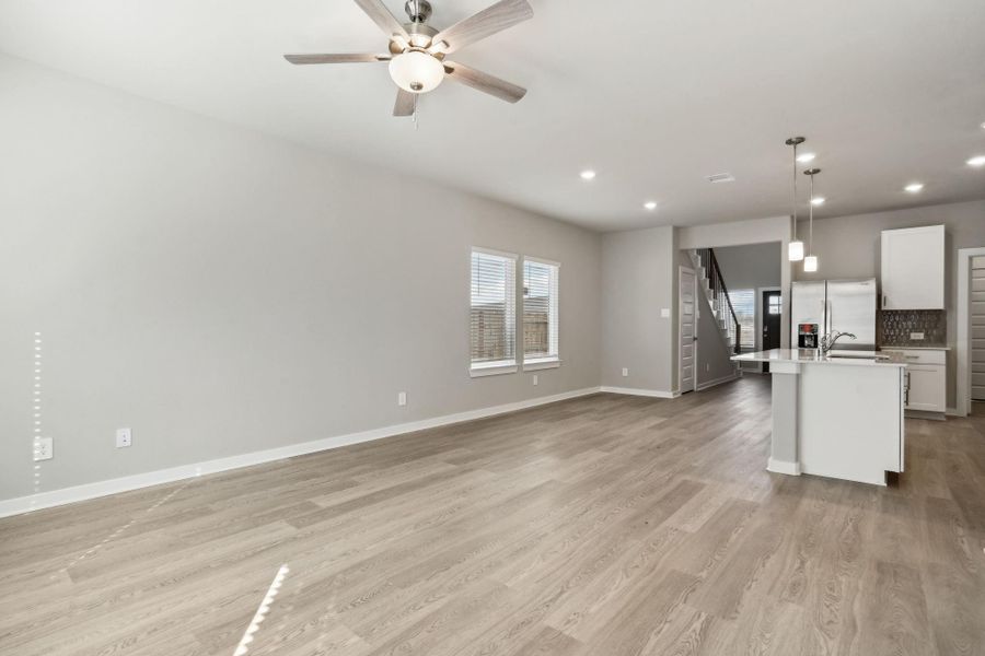 Photo is not of the actual home but is an inspirational photo of builder’s model home and may depict options, furnishings, and/or decorator features that are not included. Photo is not of the actual home but is an inspirational photo of builder’s model home and may depict options, furnishings, and/or decorator features that are not included.