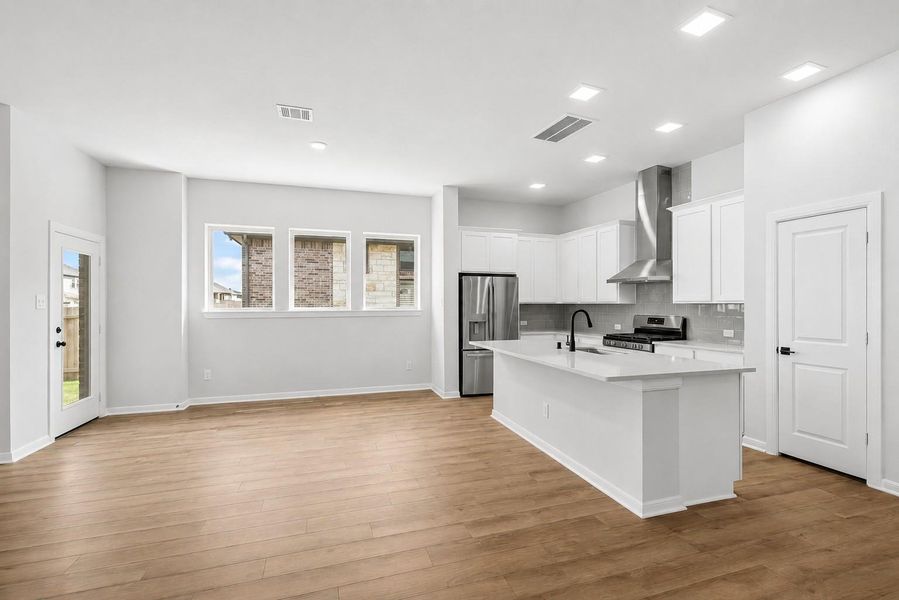 Kitchen 9Photos shown are from a complete home with the same floorplan and similar design selections. Actual design selections may very slightly)