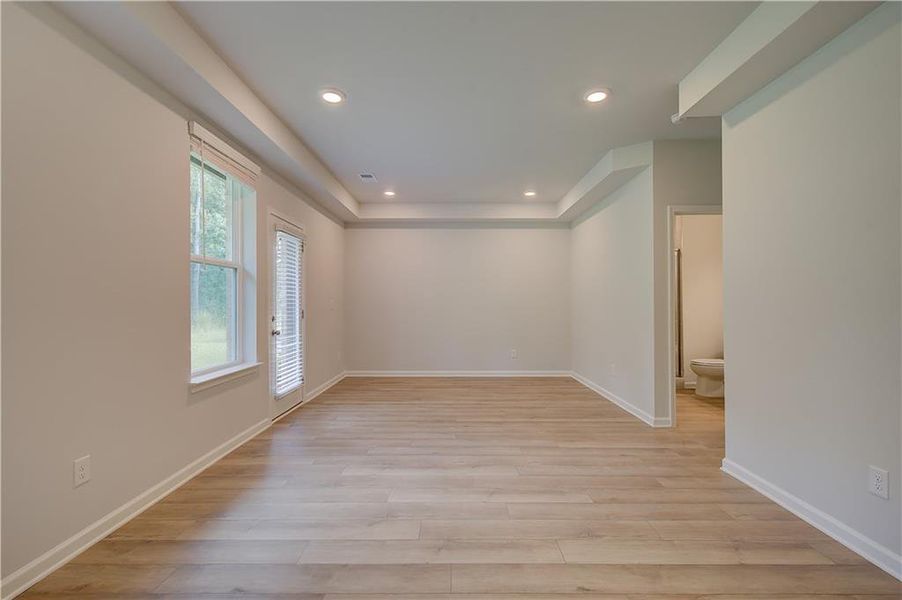 Spacious, unfurnished interior of a new home in Daybreak, Newnan (Image 16).
