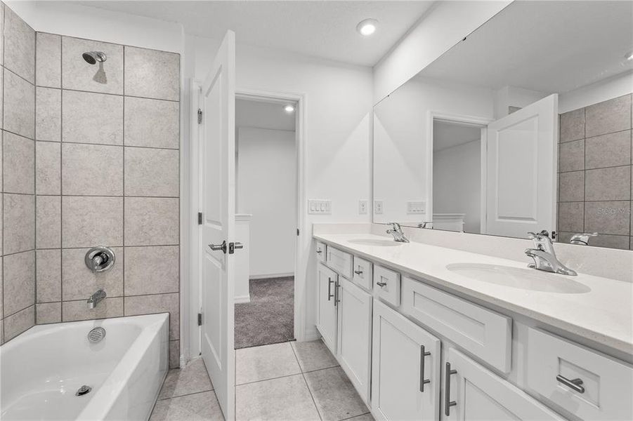 Furnished interior view inside a new home in Watermark, Cocoa (Image 13).