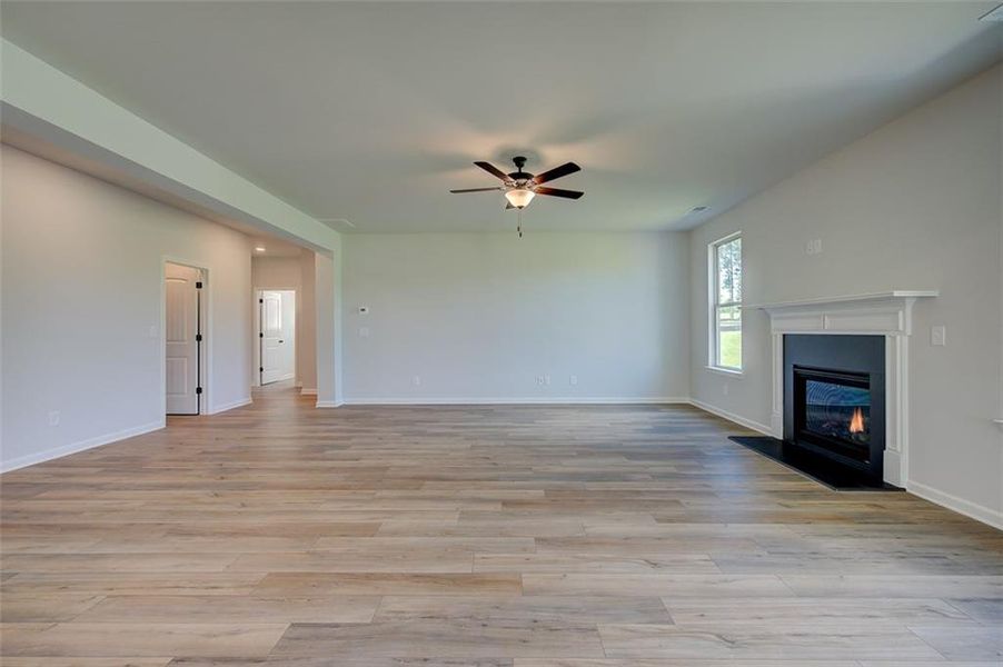Spacious, unfurnished interior of a new home in Brighton, Locust Grove (Image 13).