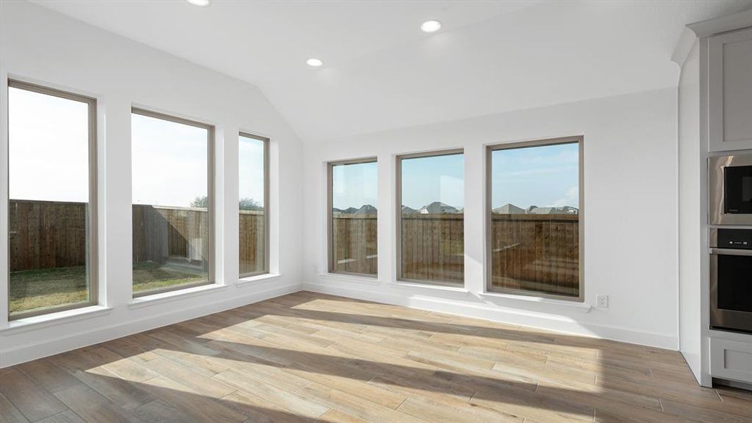 Spacious, unfurnished interior of a new home in Devonshire 55', Forney (Image 16).