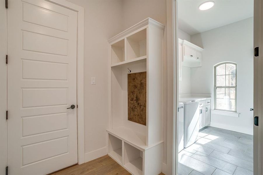 Furnished interior view inside a new home in Santana Ridge - Brock ISD, Weatherford (Image 29).