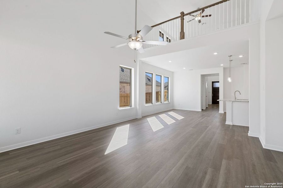 Spacious, unfurnished interior of a new home in Megan's Landing, Castroville (Image 9). Spacious, unfurnished interior of a new home in Megan's Landing, Castroville (Image 9).