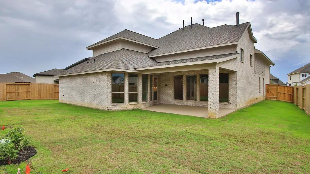 Exterior details and patio area of a home in Jubilee, Hockley (Image 3).