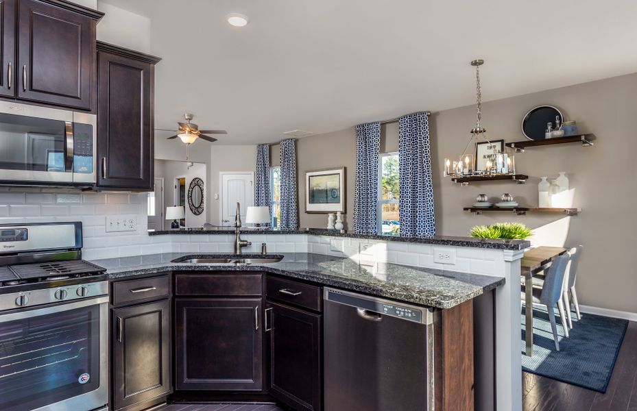 Hemingway Kitchen Pulte Home Builders Nashville