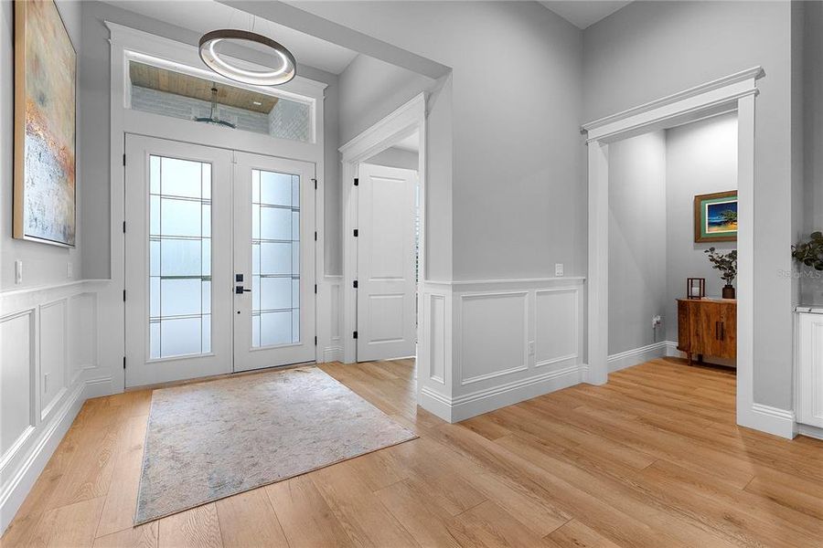 Spacious, unfurnished interior of a new home in , Oviedo (Image 23). Spacious, unfurnished interior of a new home in , Oviedo (Image 23).