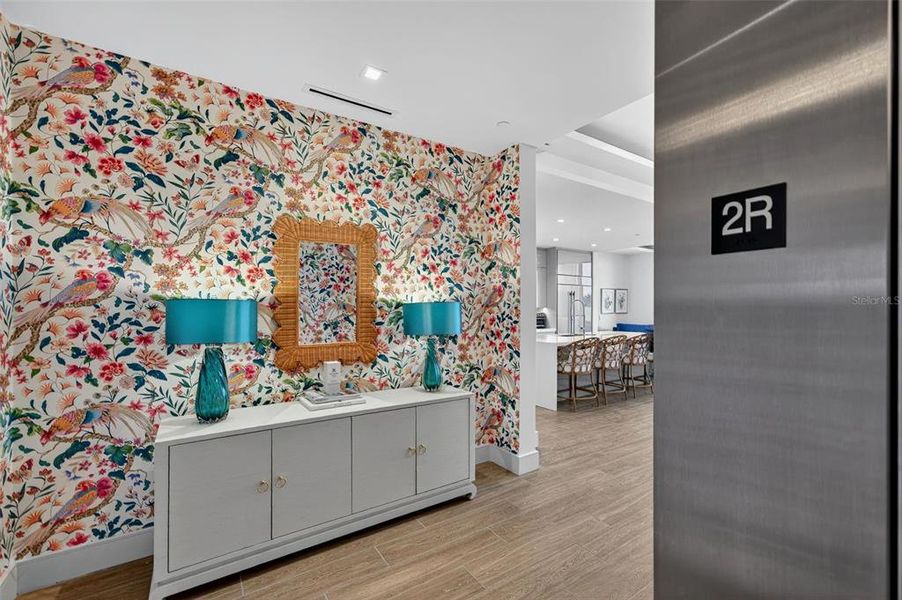 Furnished interior view inside a new home in , Longboat Key (Image 32).