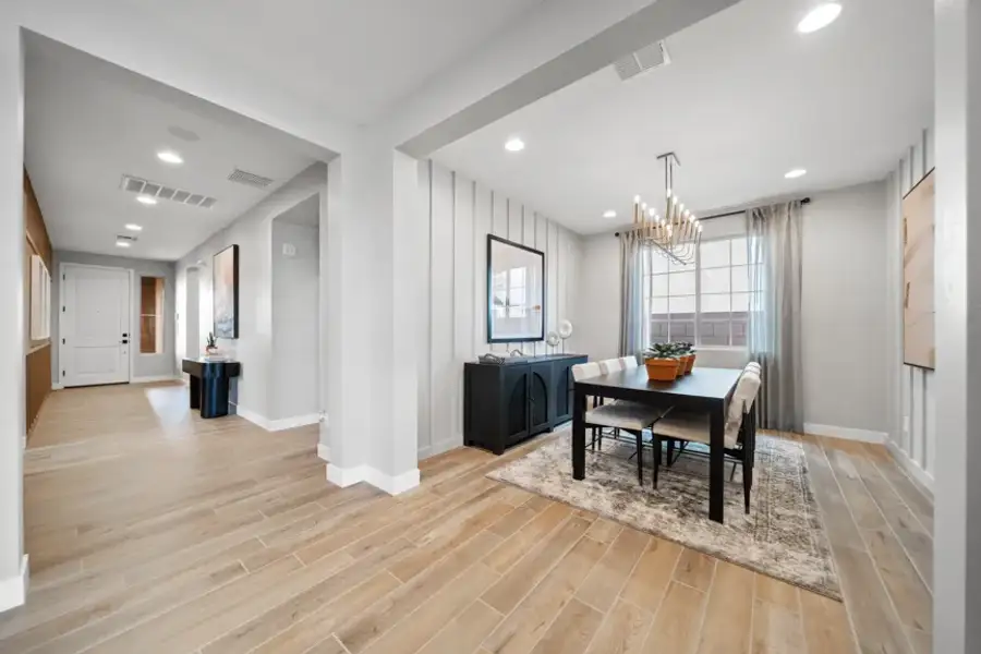 Furnished interior view inside a new home in Parkside, Avondale (Image 9).