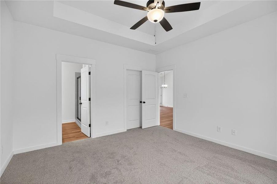 Spacious, unfurnished interior of a new home in , Cedartown (Image 19).