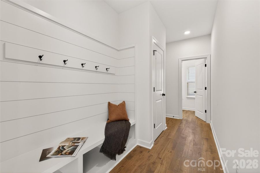 Furnished interior view inside a new home in , Troutman (Image 16).