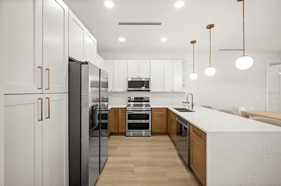 Furnished interior view inside a new home in , Lehigh Acres (Image 30).