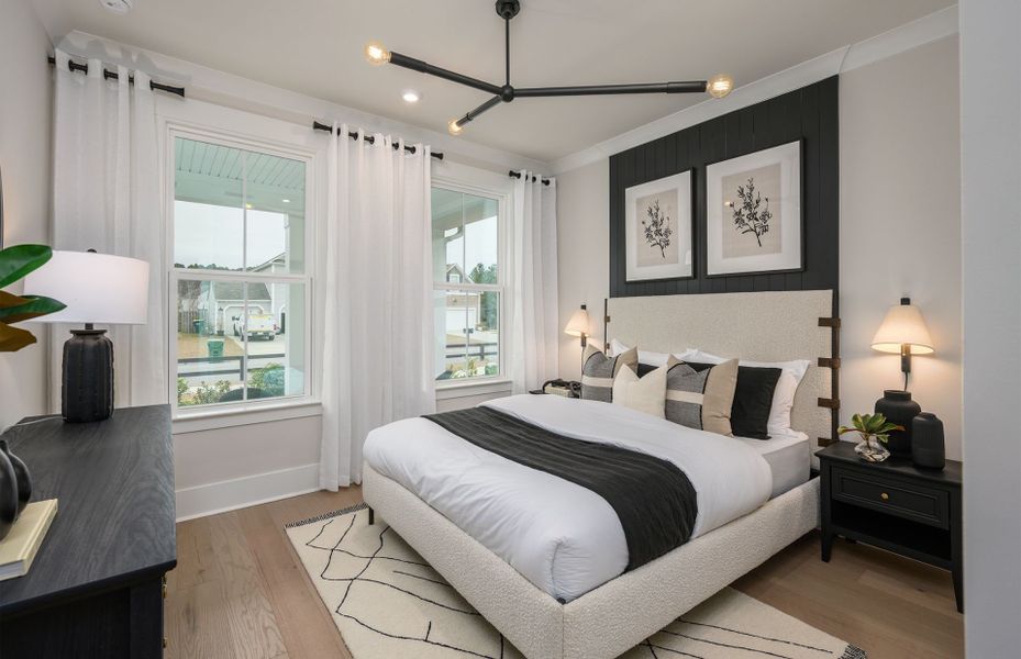 Furnished interior view inside a new home in Midpoint at New Riverside, Bluffton (Image 16). Furnished interior view inside a new home in Midpoint at New Riverside, Bluffton (Image 16).