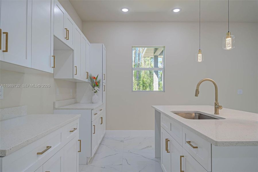 Furnished interior view inside a new home in , Lehigh Acres (Image 5).