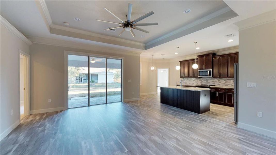 Spacious, unfurnished interior of a new home in , North Port (Image 30). Spacious, unfurnished interior of a new home in , North Port (Image 30).