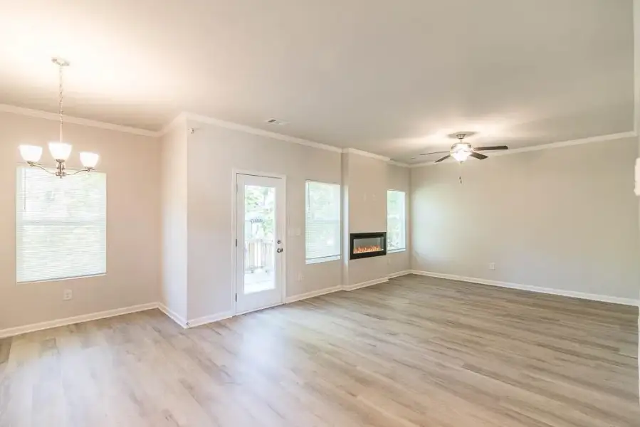 Spacious, unfurnished interior of a new home in , Douglasville (Image 13).