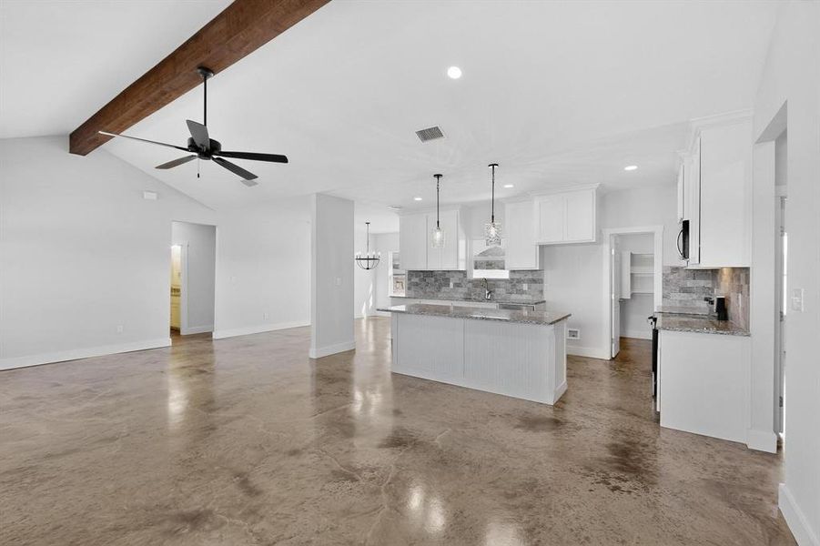 Spacious, unfurnished interior of a new home in , Perrin (Image 8).