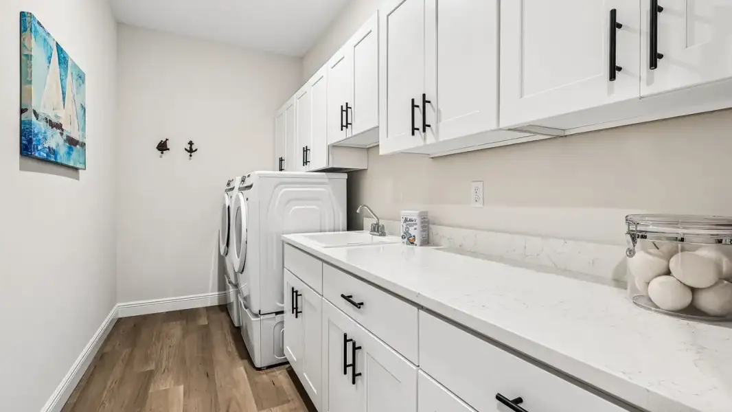 Representative furnished interior of a home built from the Venice by Maronda Homes in Malabar Springs, Palm Bay (Image 28).