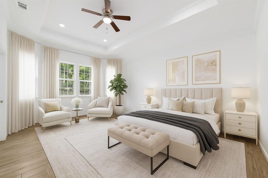 Virtually staged Virtually staged