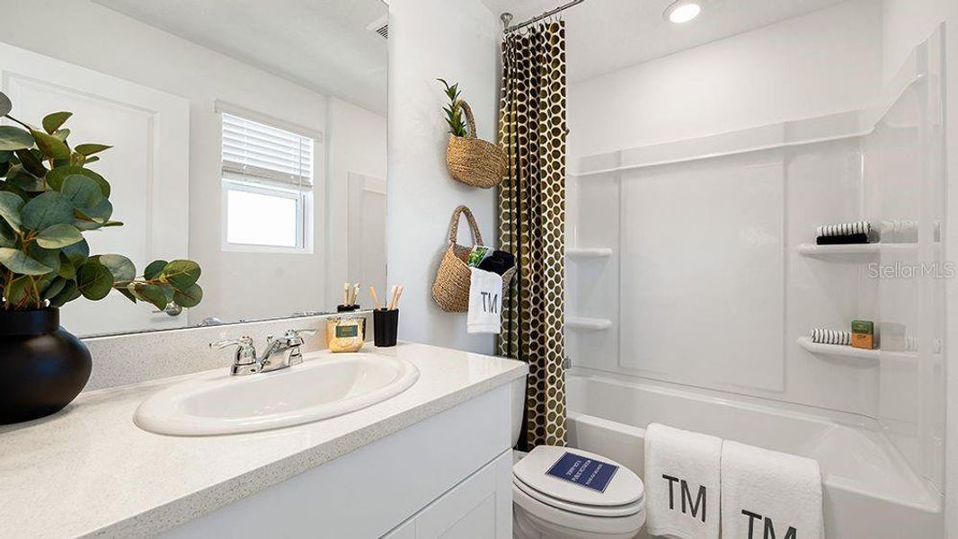 Furnished interior view inside a new home in The Townhomes at Azario Lakewood Ranch, Bradenton (Image 7).