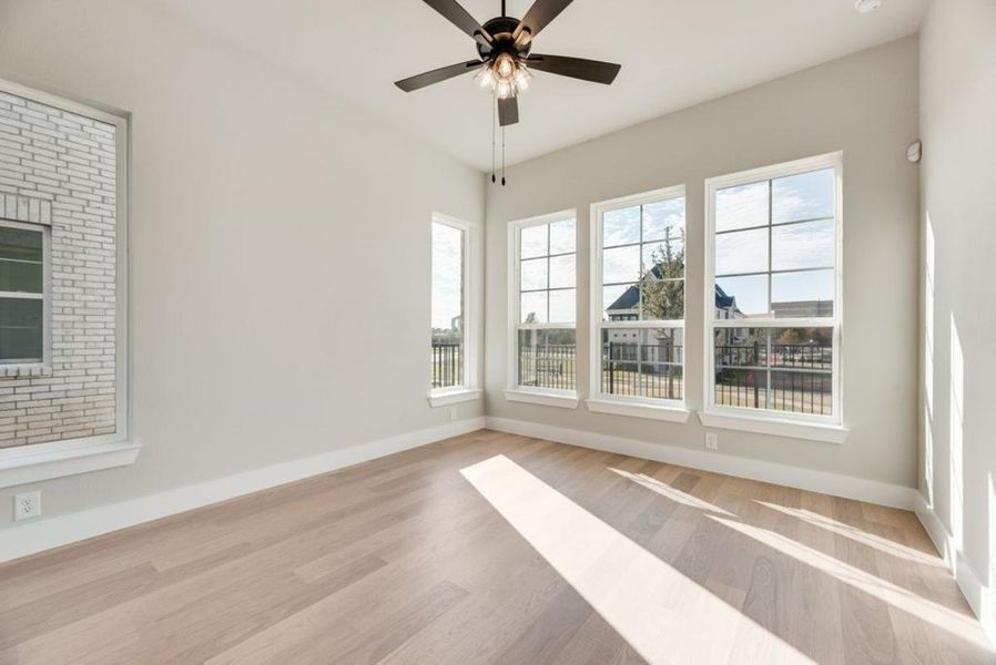 Representative unfurnished interior of a home built from the Royal Lakes by Grand Homes in Walton Ridge - Carriage, Corinth (Image 17). Representative unfurnished interior of a home built from the Royal Lakes by Grand Homes in Walton Ridge - Carriage, Corinth (Image 17).