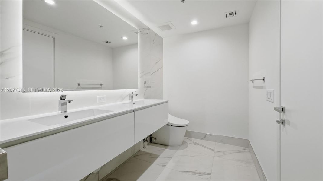 Furnished interior view inside a new home in , Hallandale Beach (Image 5).