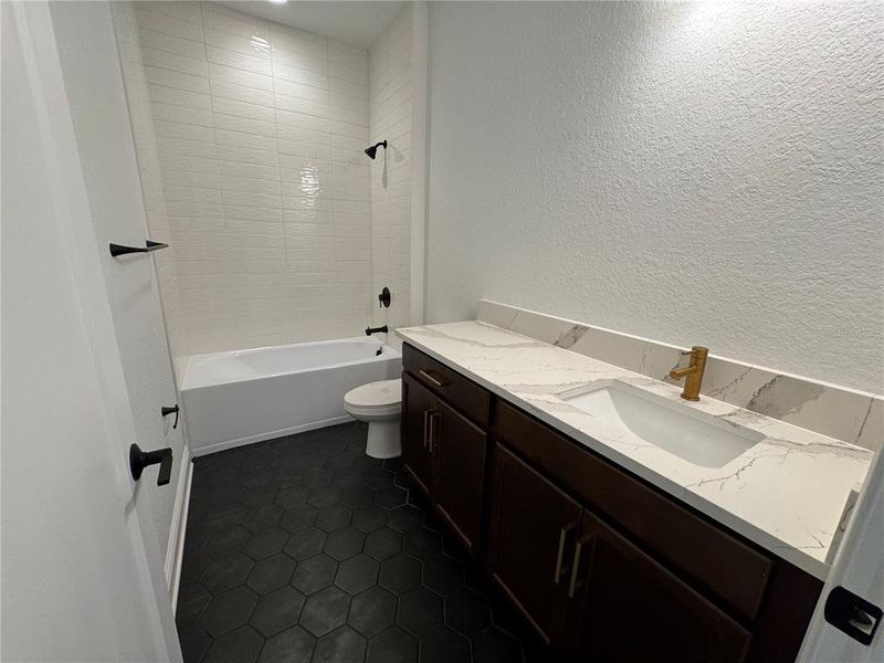 Furnished interior view inside a new home in Vistera of Venice, Nokomis (Image 17).