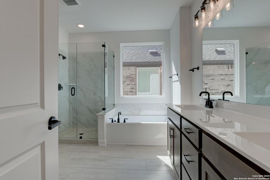 Furnished interior view inside a new home in Megan's Landing 50's, Castroville (Image 12). Furnished interior view inside a new home in Megan's Landing 50's, Castroville (Image 12).