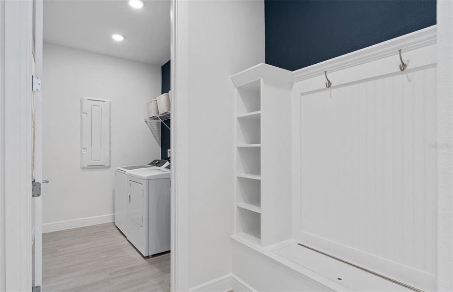 Furnished interior view inside a new home in Del Webb Lakehaven, Clermont (Image 17).