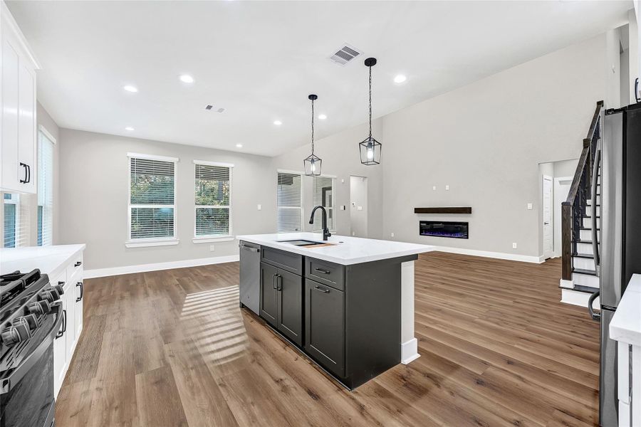Furnished interior view inside a new home in , Montgomery (Image 14).