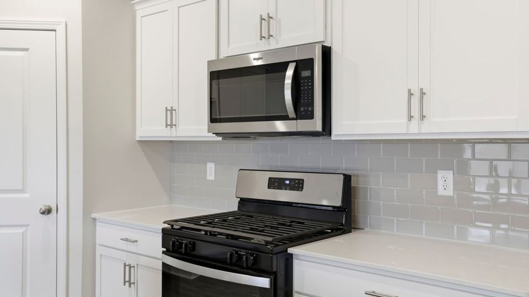 Furnished interior view inside a new home in Waverly Station, Greenwood (Image 6).