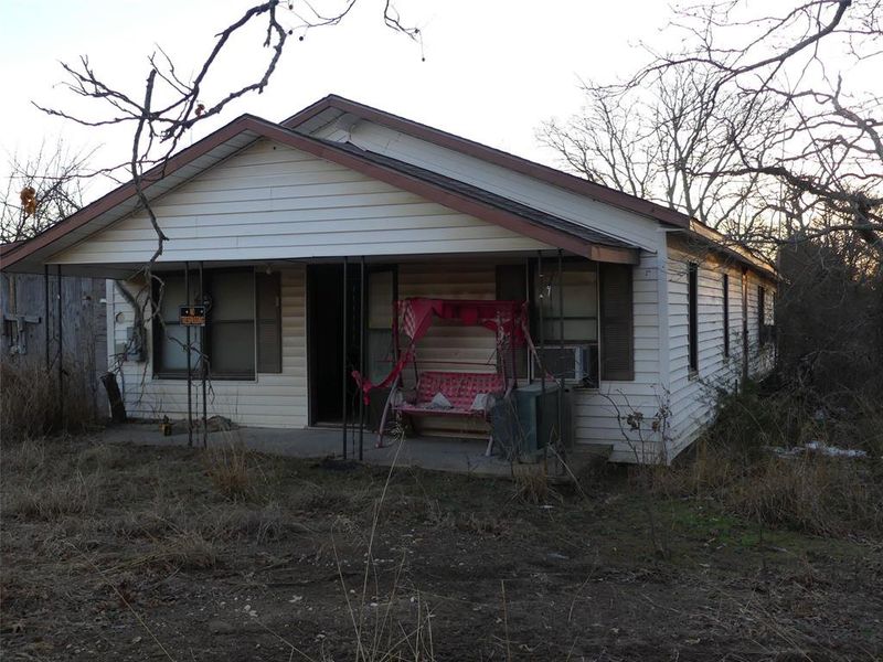 In-progress construction of a new home in , Forestburg, TX (Image 15).