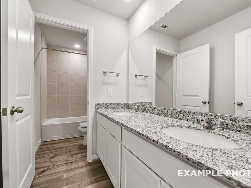 Furnished interior view inside a new home in Emberly, Beasley (Image 19). Furnished interior view inside a new home in Emberly, Beasley (Image 19).