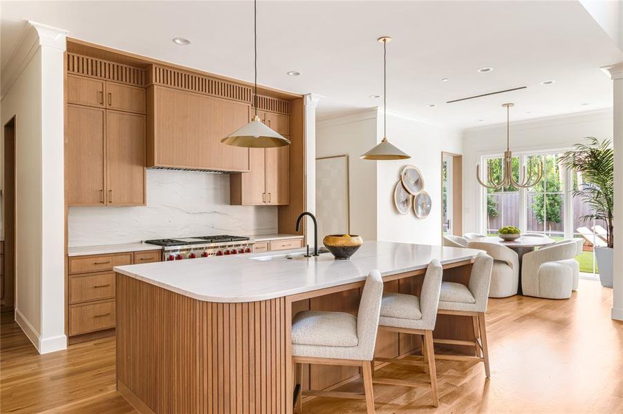 Furnished interior view inside a new home in , Dallas (Image 26). Furnished interior view inside a new home in , Dallas (Image 26).