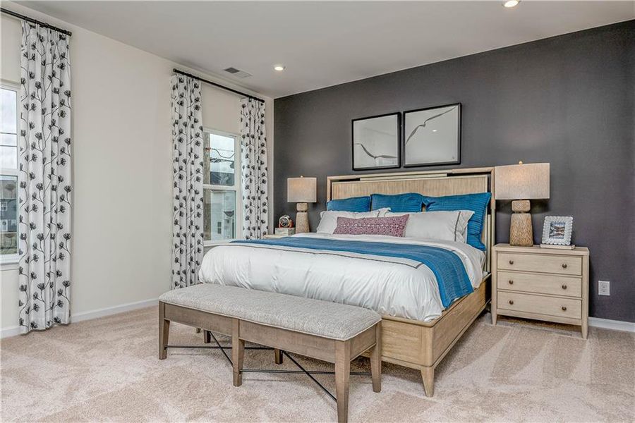 Furnished interior view inside a new home in Hillcrest Park, Ringgold (Image 16).