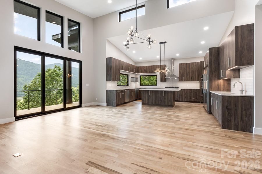 Spacious, unfurnished interior of a new home in , Waynesville (Image 30).