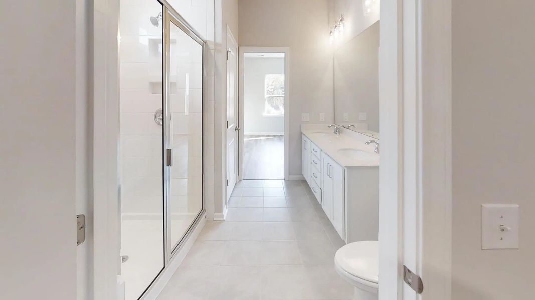 Furnished interior view inside a new home in , Ravenel (Image 6).