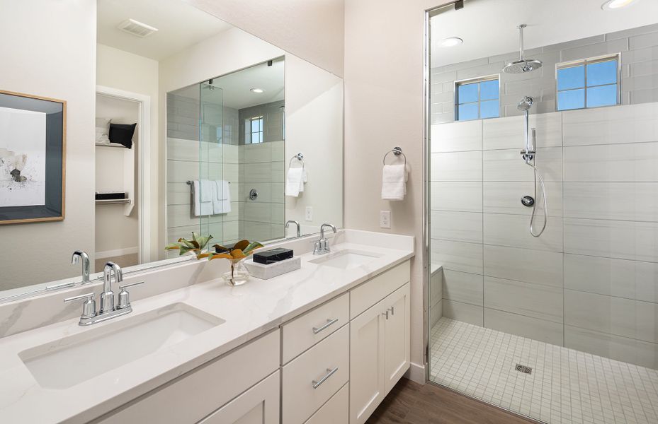 Representative furnished interior of a home built from the Barletta by Pulte Homes in Upper Canyon, Phoenix (Image 7). Representative furnished interior of a home built from the Barletta by Pulte Homes in Upper Canyon, Phoenix (Image 7).