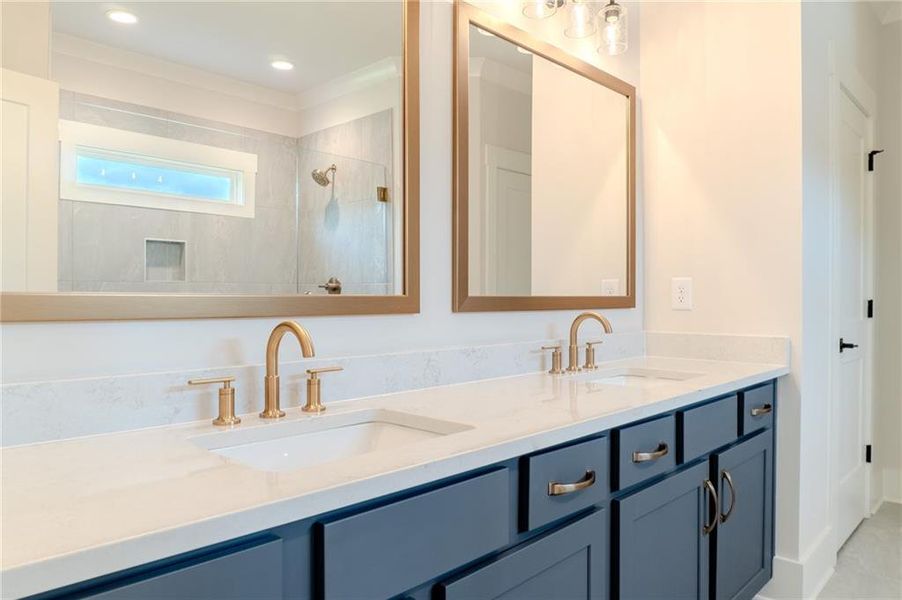 Close-up of interior finishes inside a home in Riverwalk, Monroe (Image 19).