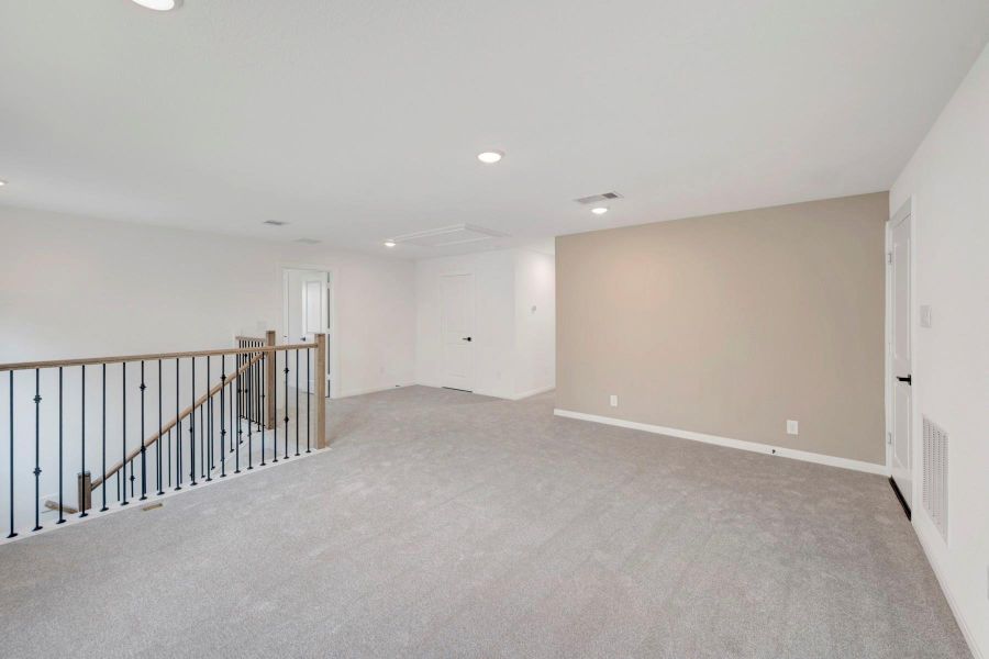 Spacious, unfurnished interior of a new home in The Grand Prairie - Retreat Collection, Hockley (Image 15). Spacious, unfurnished interior of a new home in The Grand Prairie - Retreat Collection, Hockley (Image 15).