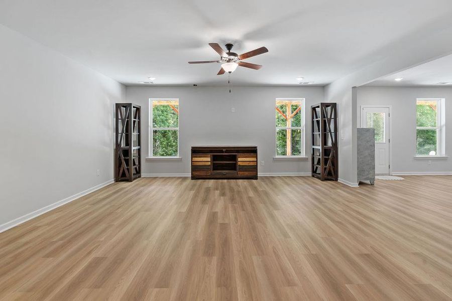 Spacious, unfurnished interior of a new home in Trinity Park, McDonough (Image 52). Spacious, unfurnished interior of a new home in Trinity Park, McDonough (Image 52).