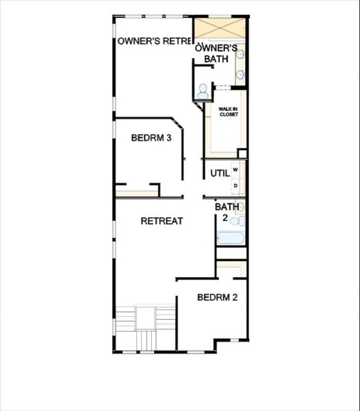 Floor Plan - 2nd Floor