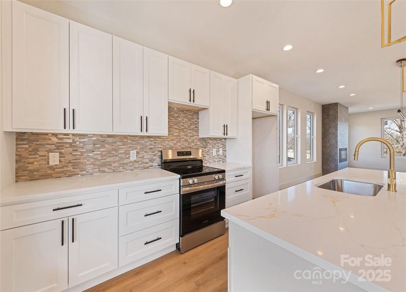 Furnished interior view inside a new home in , Alexander (Image 11).