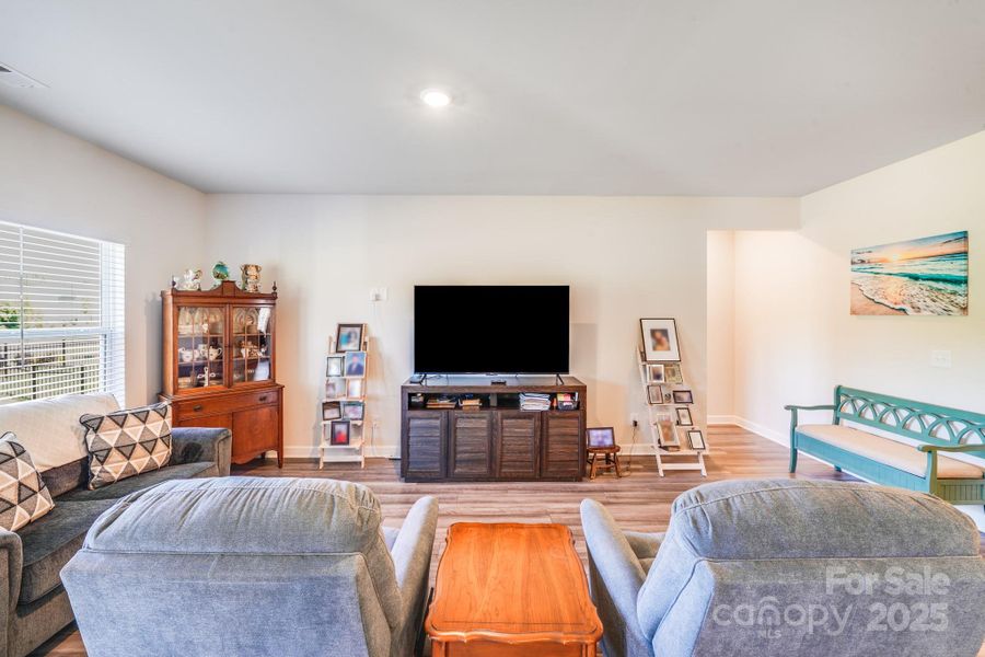 Furnished interior view inside a new home in Simpson Farms, Monroe (Image 28). Furnished interior view inside a new home in Simpson Farms, Monroe (Image 28).