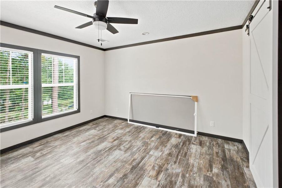 Spacious, unfurnished interior of a new home in , Rome (Image 12).