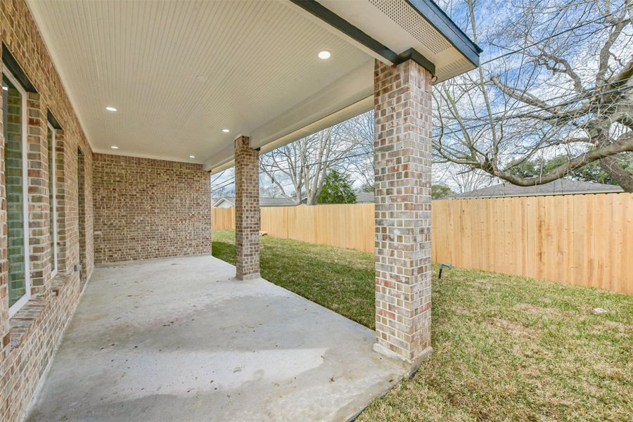 Exterior details and patio area of a home in , Pasadena (Image 29). Exterior details and patio area of a home in , Pasadena (Image 29).